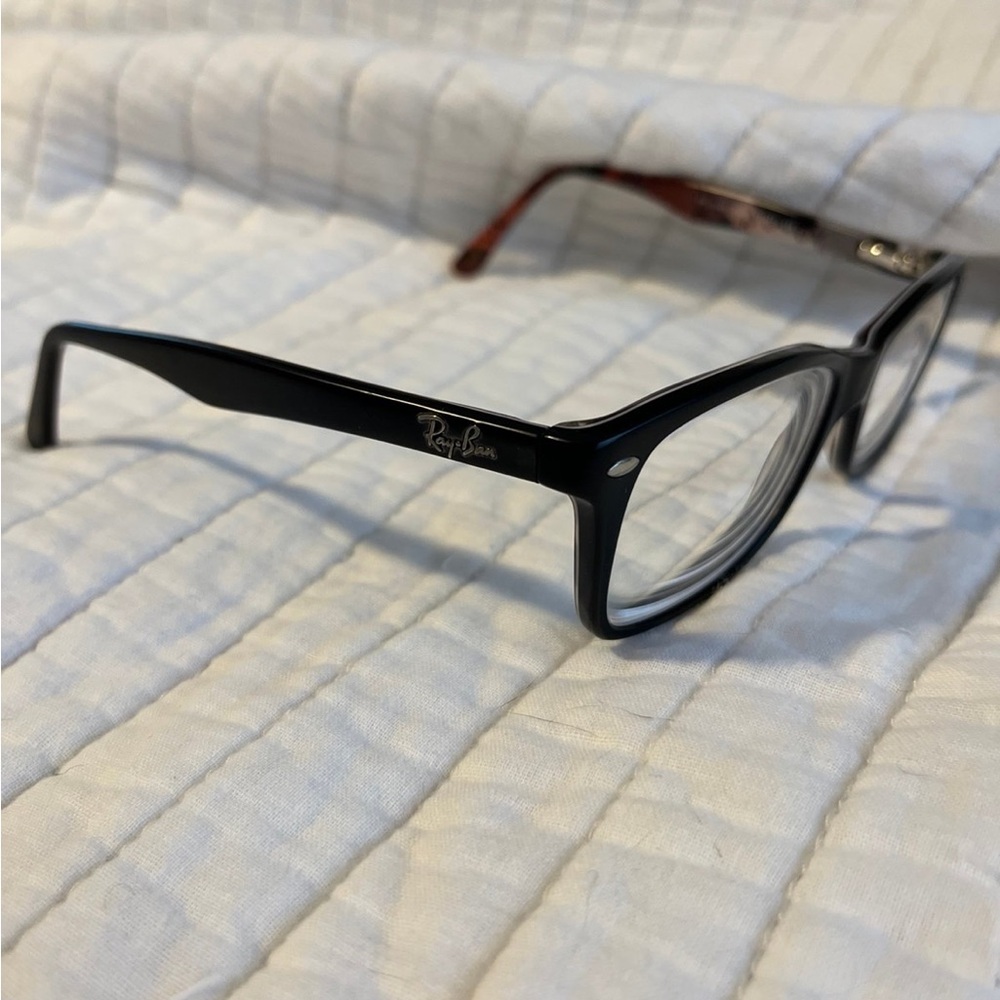 Ray-Ban Black Eyeglasses